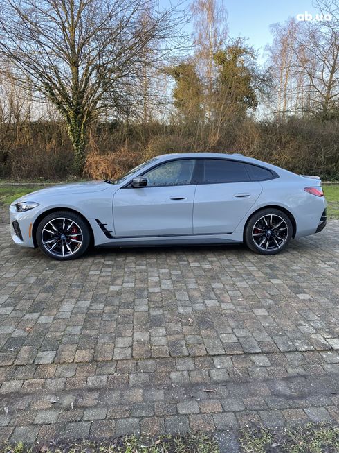 BMW i4 2023 серый - фото 20