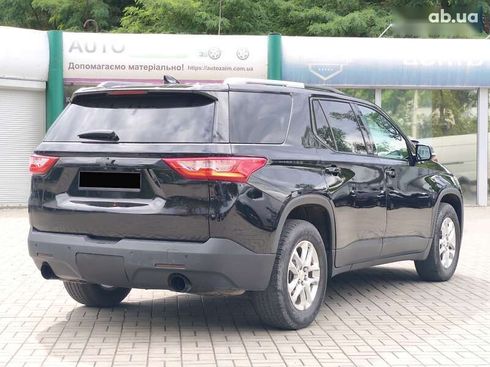 Chevrolet Traverse 2018 - фото 8