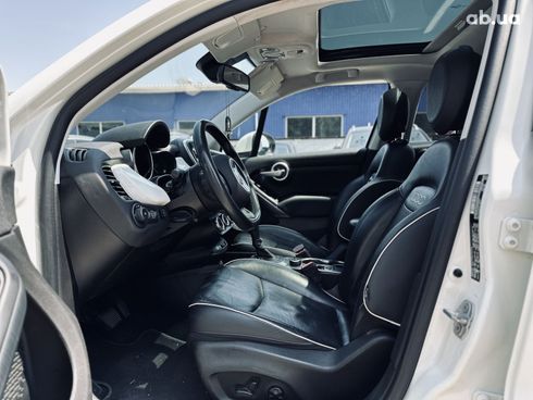 Fiat 500X 2017 белый - фото 11