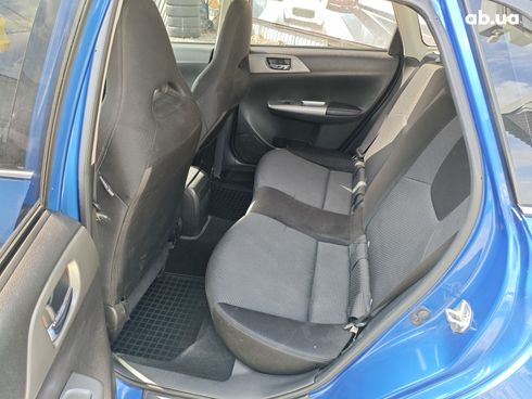 Subaru Impreza 2008 синий - фото 14