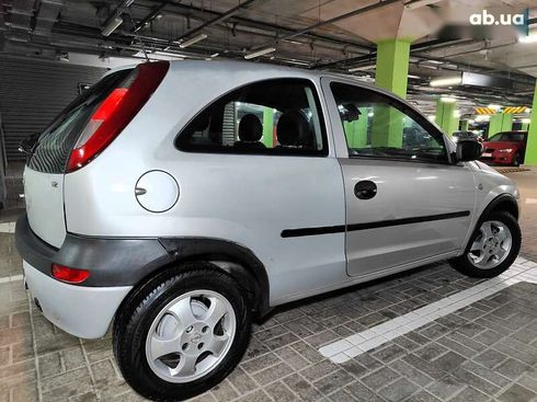 Opel Corsa 2002 - фото 17