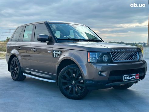 Land Rover Range Rover Sport 2013 коричневый - фото 14