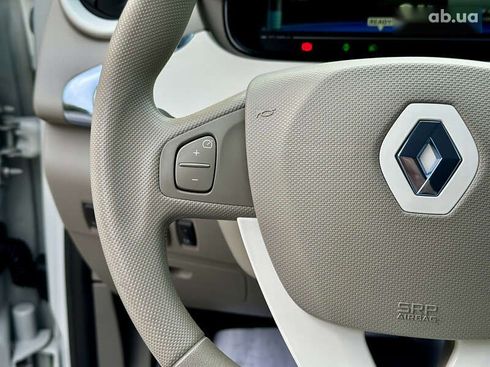 Renault Zoe 2014 - фото 22