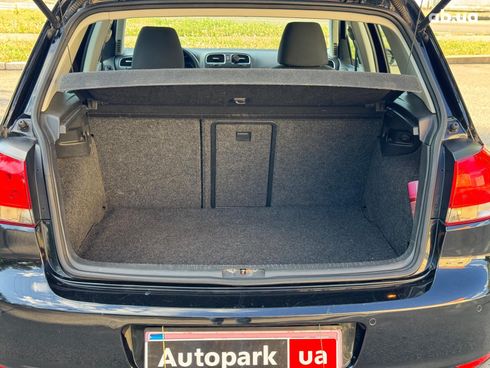 Volkswagen Golf 2010 черный - фото 11