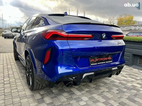 BMW X6 M 2022 - фото 8