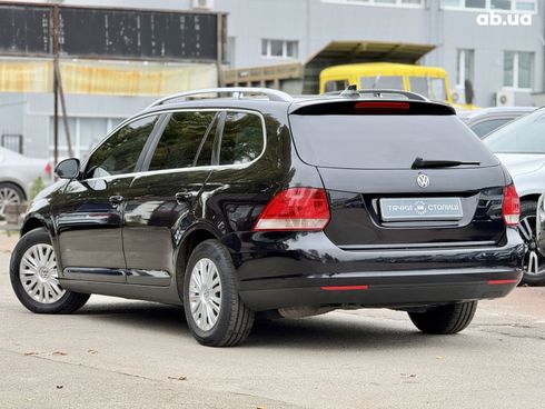 Volkswagen Golf 2008 черный - фото 3