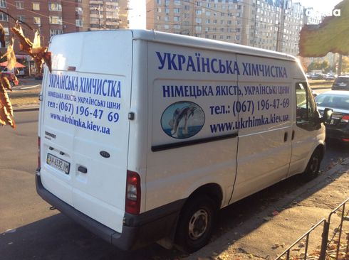 Ford Transit 2014 белый - фото 2