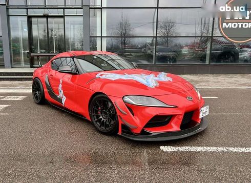 Toyota Supra 2020 - фото 21