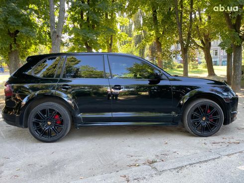 Porsche Cayenne 2008 черный - фото 7
