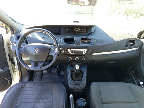 Renault Scenic 2013 белый - фото 3