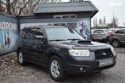 Subaru Forester 2007 черный - фото 8