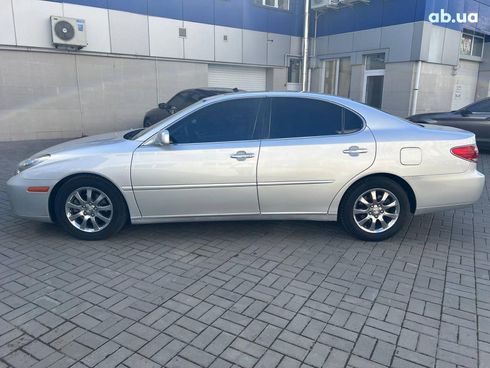 Lexus es 300 2004 серый - фото 8