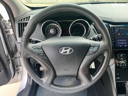 Hyundai Sonata 2016 серый - фото 14
