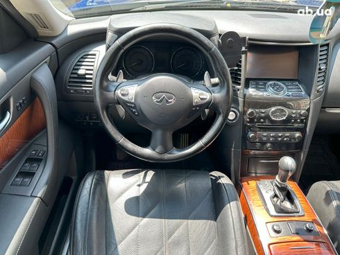 Infiniti QX70 2016 синий - фото 28