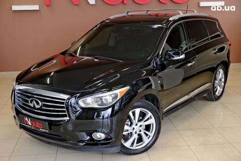 Infiniti QX60 2016 черный - фото 2