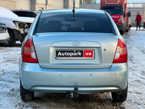 Hyundai Accent 2008 серый - фото 5