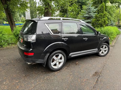 Mitsubishi Outlander XL 2008 черный - фото 5