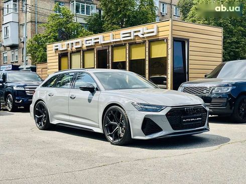 Audi rs6 2025 - фото 4