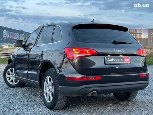Audi Q5 2013 серый - фото 5