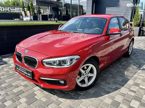 BMW 1 серия 2017 - фото 6