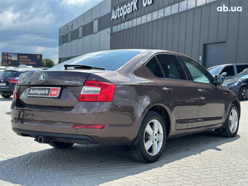 Skoda Octavia 2016 коричневый - фото 27