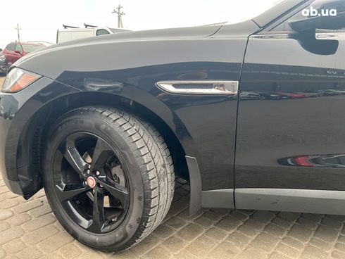 Jaguar F-Pace 2016 черный - фото 3