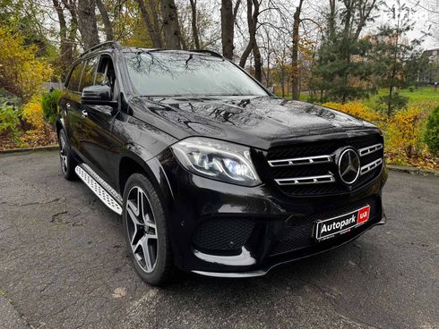 Mercedes-Benz GLS-Класс 2016 черный - фото 7