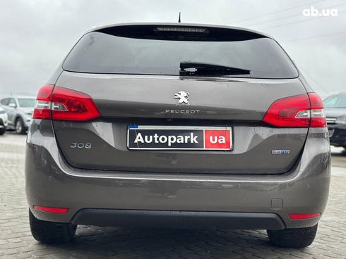 Peugeot 308 2014 серый - фото 10