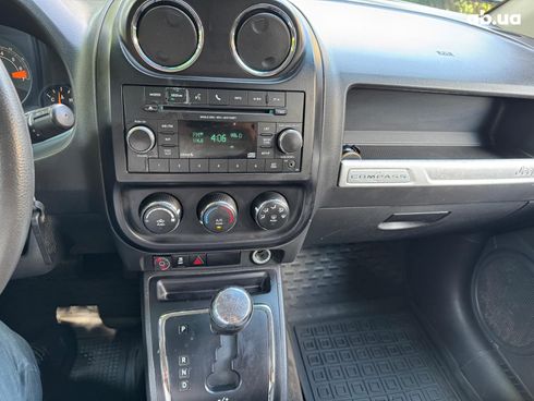 Jeep Compass 2016 серый - фото 15