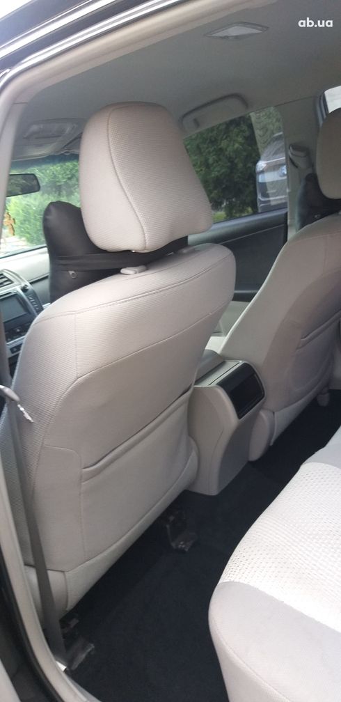 Toyota Camry 2012 черный - фото 4
