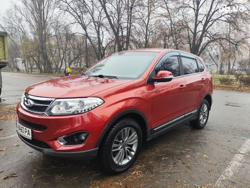 Chery Tiggo 5 2016 красный - фото 19