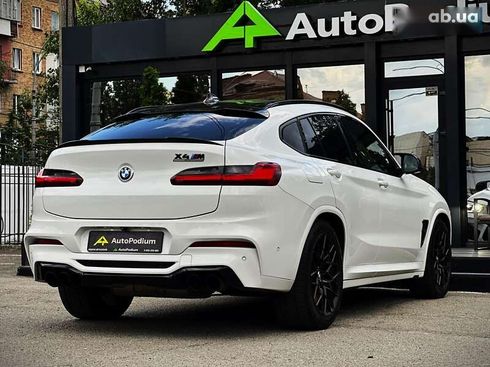 BMW X4 M 2019 - фото 11