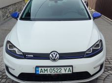 Продаж вживаних Volkswagen e-Golf 2015 року - купити на Автобазарі