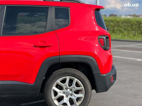 Jeep Renegade 2018 красный - фото 6