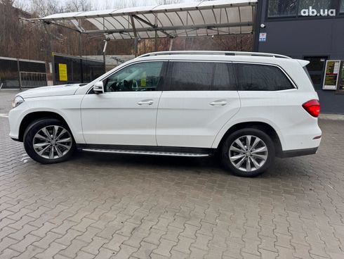 Mercedes-Benz GLS-Класс 2016 белый - фото 11