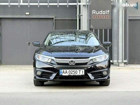Honda Civic 2017 - фото 22