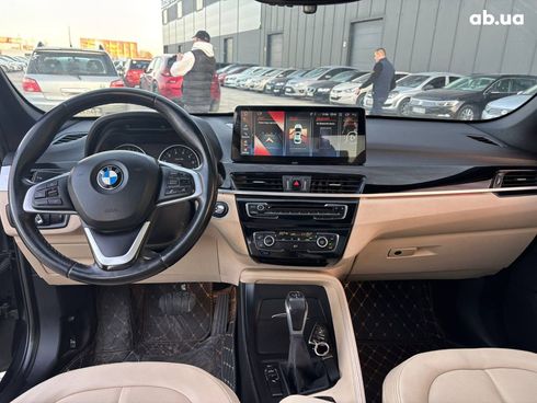 BMW X1 2016 черный - фото 6