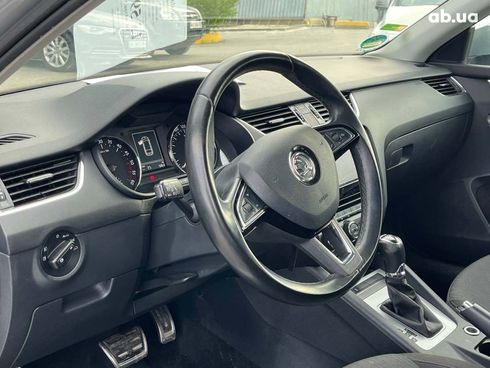 Skoda Octavia 2016 серый - фото 16