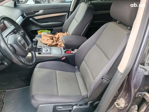 Audi A6 2007 серый - фото 40