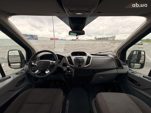 Ford Transit 2014 синий - фото 21