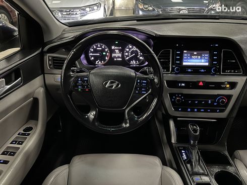 Hyundai Sonata 2014 синий - фото 16