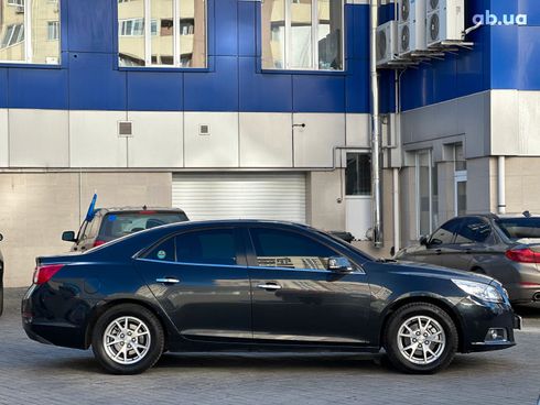 Chevrolet Malibu 2014 черный - фото 5