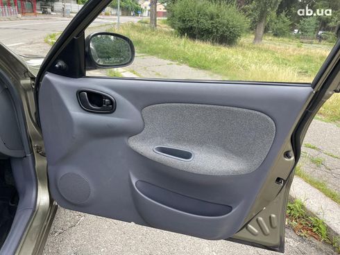 Daewoo Lanos 2007 зеленый - фото 89
