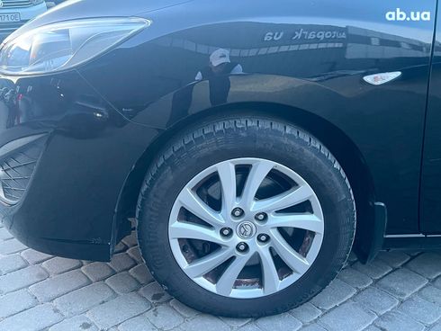 Mazda 5 2011 черный - фото 12