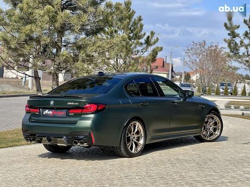 BMW M5 2022 - фото 21