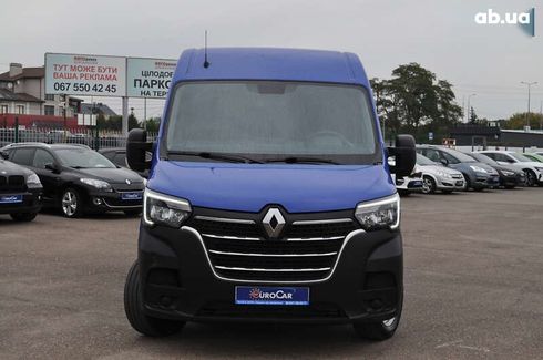 Renault Master 2021 - фото 11