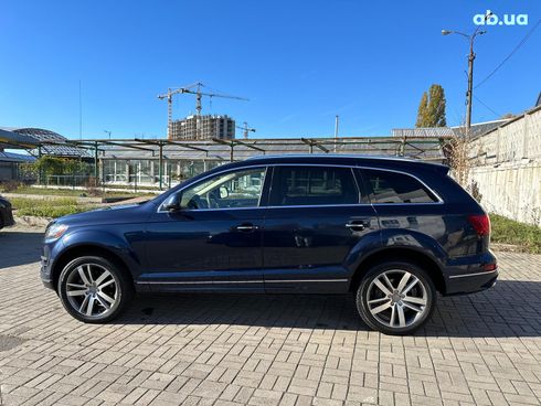 Audi Q7 2013 синий - фото 8