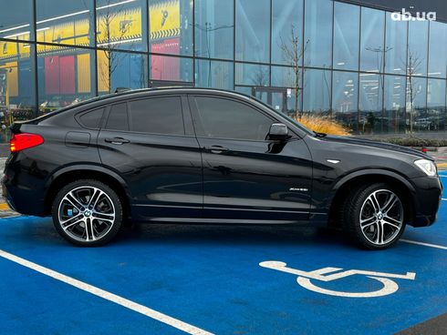 BMW X4 2015 черный - фото 6