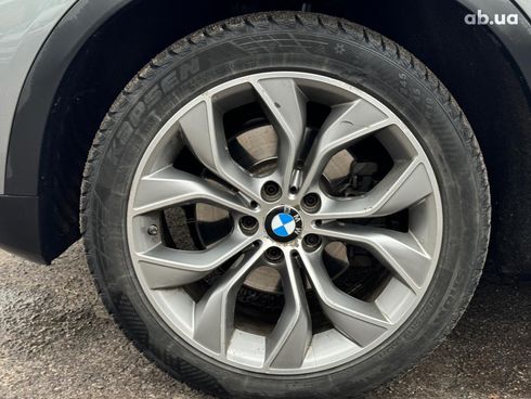 BMW X3 2017 серый - фото 14