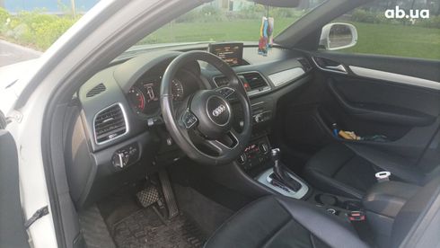 Audi Q3 2018 белый - фото 12